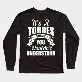 Torres Thing Long Sleeve T-Shirt